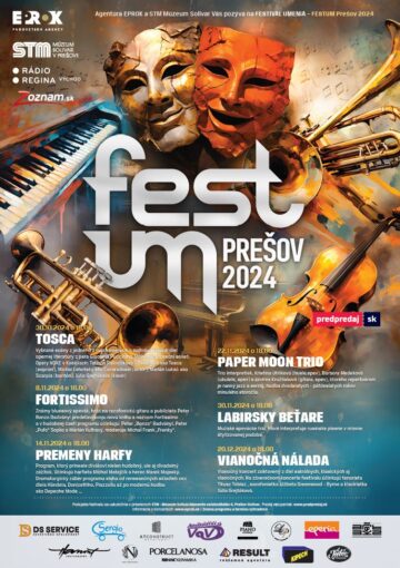 FESTival UMenia – FESTUM Prešov 2024