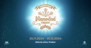 Prešovské vianočné trhy 2024